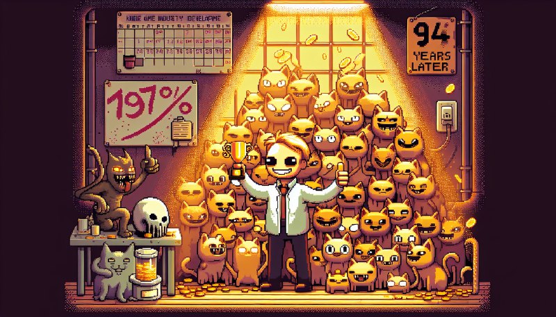 Mewgenics стартовала в Steam с рейтингом 97%